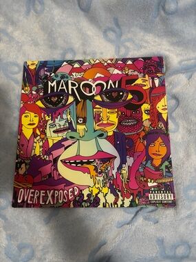 Maroon 5 "Overexposed" Vinyl
